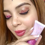 گلیتر تیوپی ترند مناسب چشم مو و بدن برند LADY FLOR کد G003