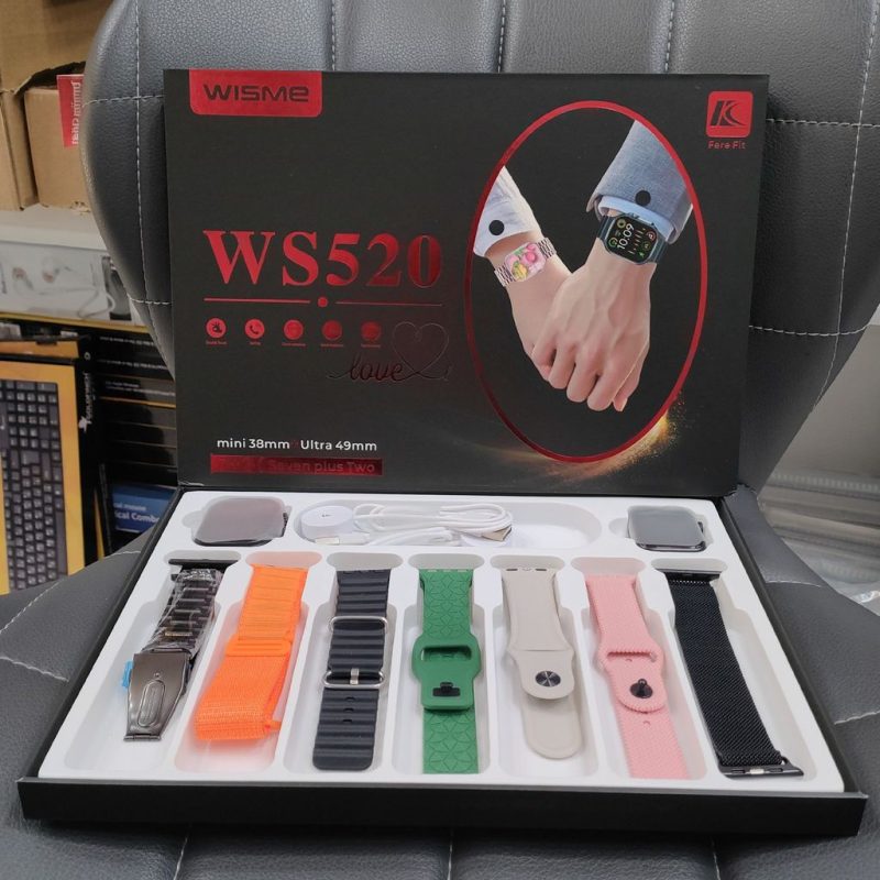 ست ساعت هوشمند Wisme WS520 - Image 7