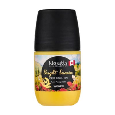 مام رول زنانه برایت سانرایز نیوتیس|Newtis Bright Sunrise Deo Roll On