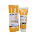 کرم ضد آفتاب SPF50 درمالیفت مناسب پوست های خشک و معمولی شماره 4 حجم 40 میلی لیتر - شن صحرایی