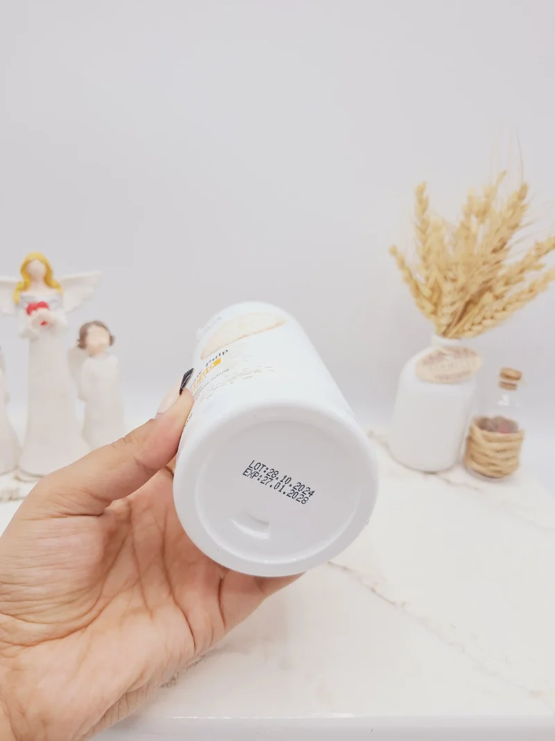 شامپو ضد شوره و کنترل کننده چربی و طراوت مو برنج بیوآکوا حجم 500 میل کد 1827