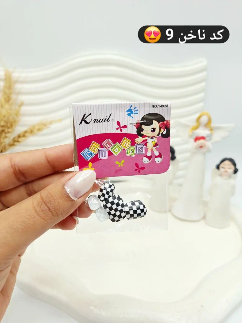 ناخن مصنوعی بچگانه Knail کد NO.14928 - Image 11