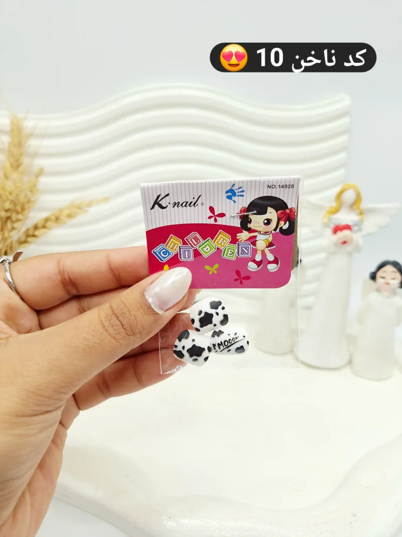 ناخن مصنوعی بچگانه Knail کد NO.14928 - Image 10