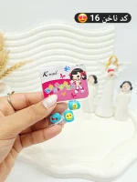 ناخن مصنوعی بچگانه Knail کد NO.14928 - Image 4