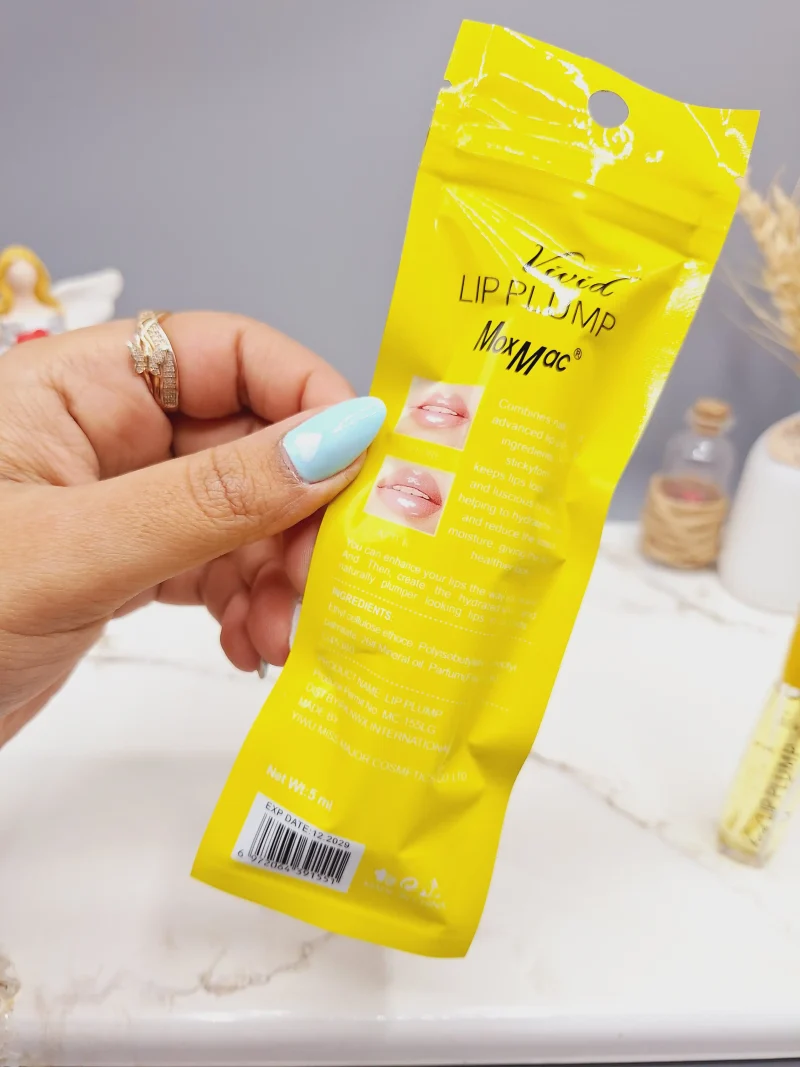 حجم دهنده لب رایحه لیمو Vivid کد 1551 - Image 3