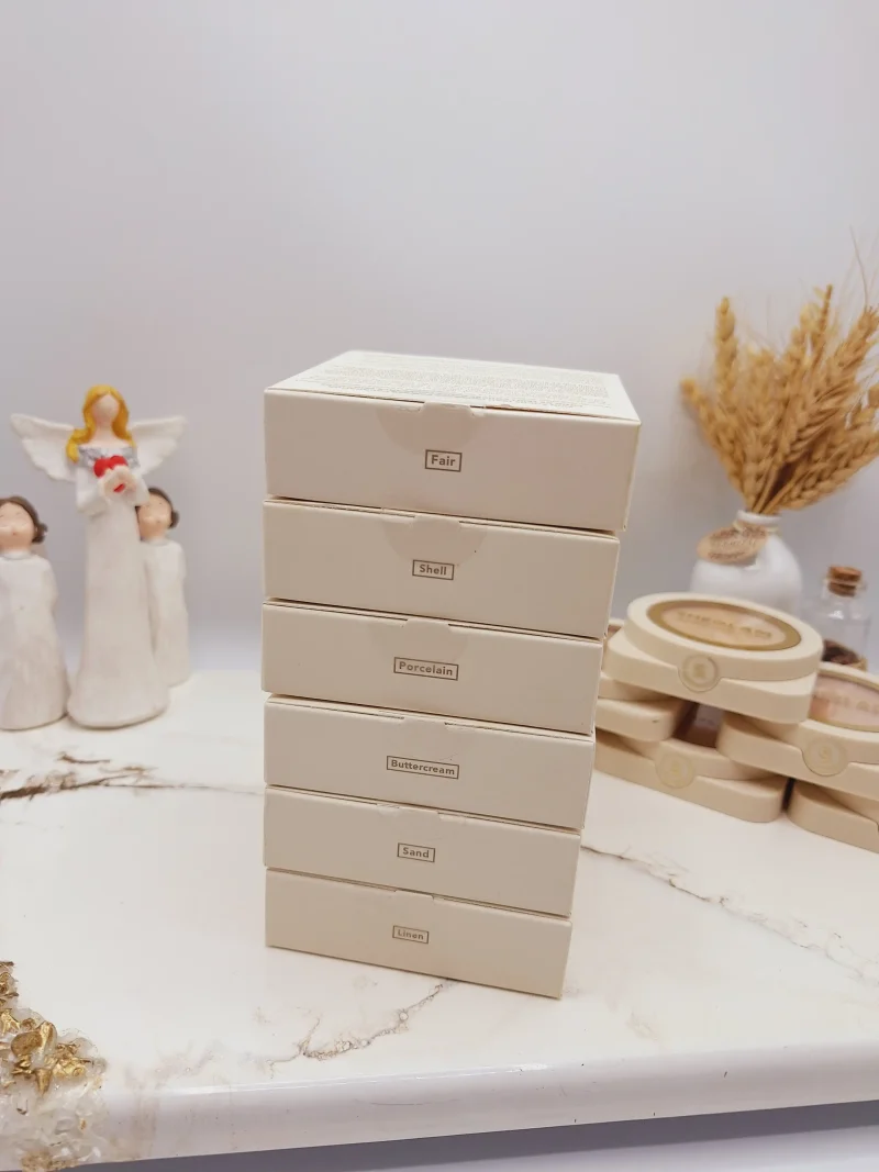 پنکک کرم پودری مات برند شیگلم کیفیت عالی کد 2277