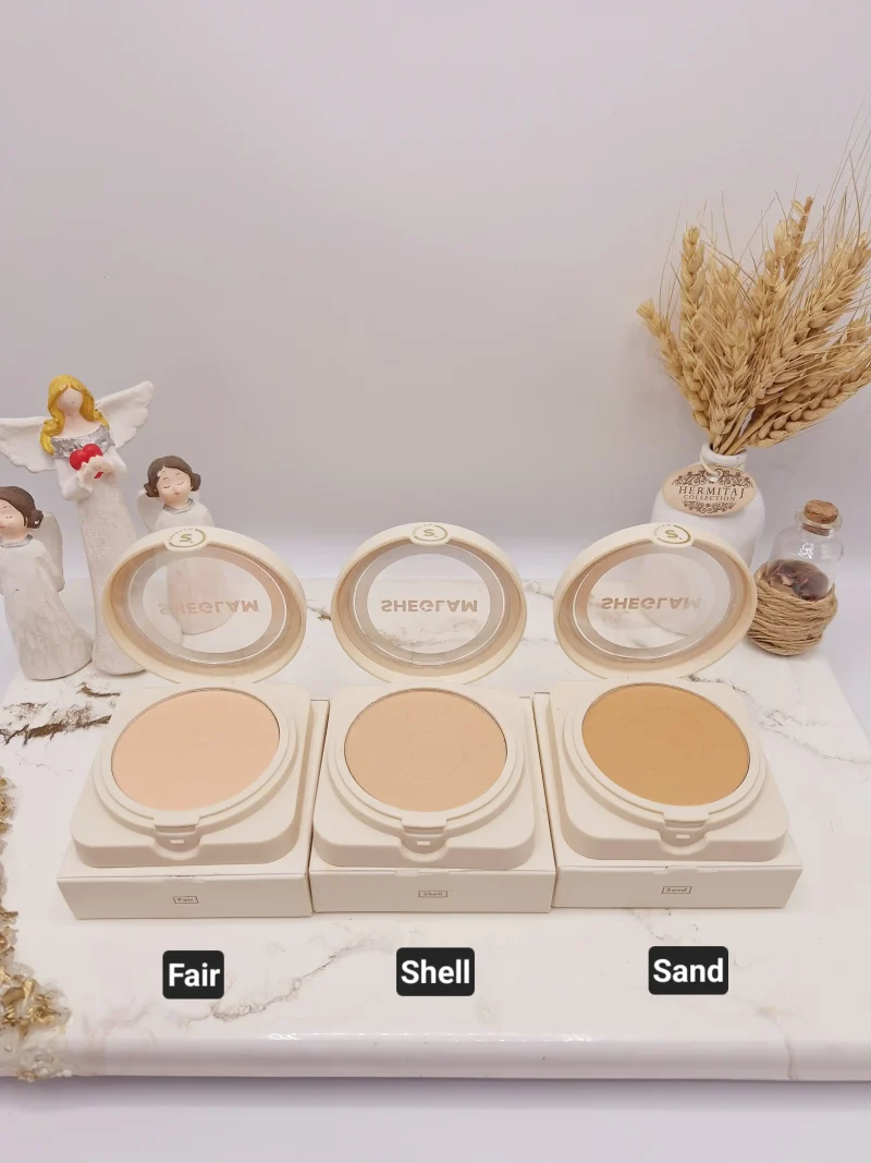 پنکک کرم پودری مات برند شیگلم کیفیت عالی کد 2277