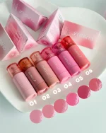 رژگونه مایع دکمه ای اولیبولا Olibolla کارتن دار کد 236