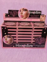 تینت لب و گونه جادویی سیاه برند موکالرو مدل LOVE کد ES3765