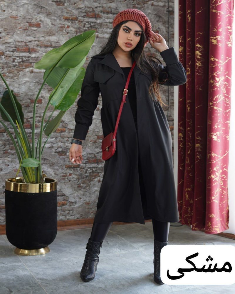 مانتو بلند پاییزه پارمیدا