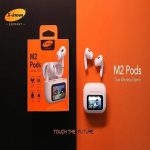 هندزفری بلوتوثی با صفحه نمایش M2 Pods X-inova - Image 4