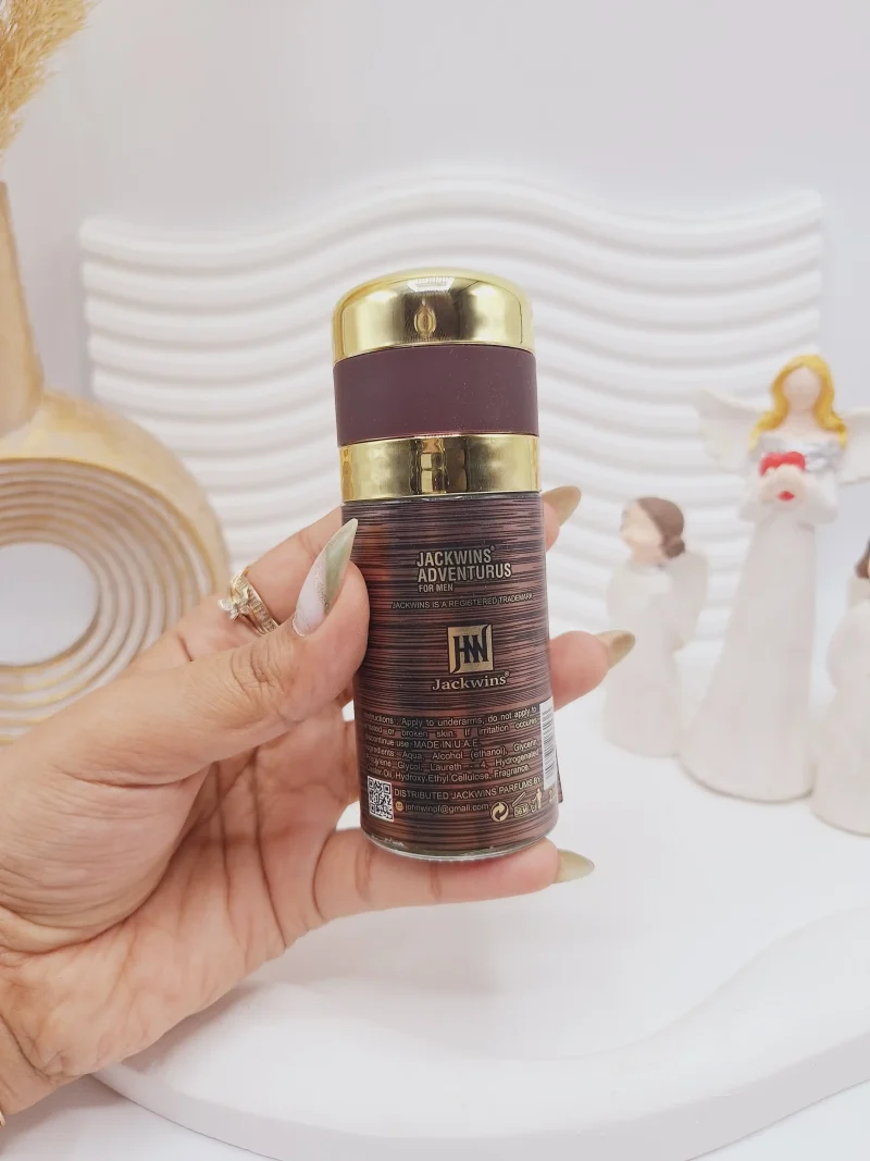 مام رولی 24 ساعته 50ml برند ADVENTURE کد 6136