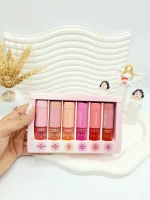 رژگونه مایع پینترستی دکمه ای برند شیگلم SEHEGGLAM کد 1137