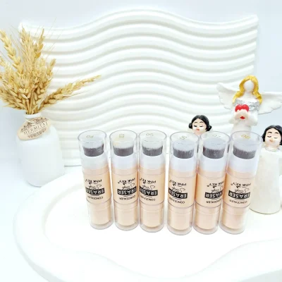 کانسیلر استیکی به همراه براش فید برند PINK KEY