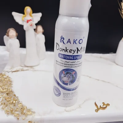 اسپری سفید کننده شیر الاغ راکو RAKO کد RK 1158