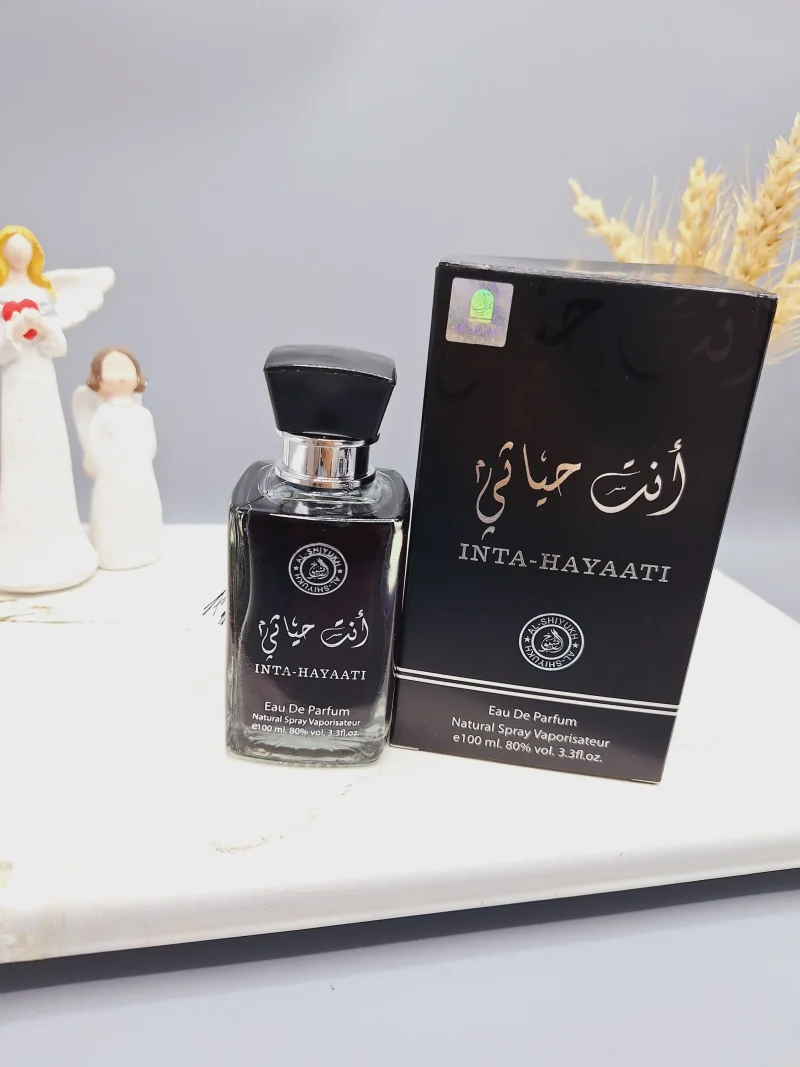 ادکلن مردانه أنت حياتي حجم 100 میل کد 4428 - Image 7