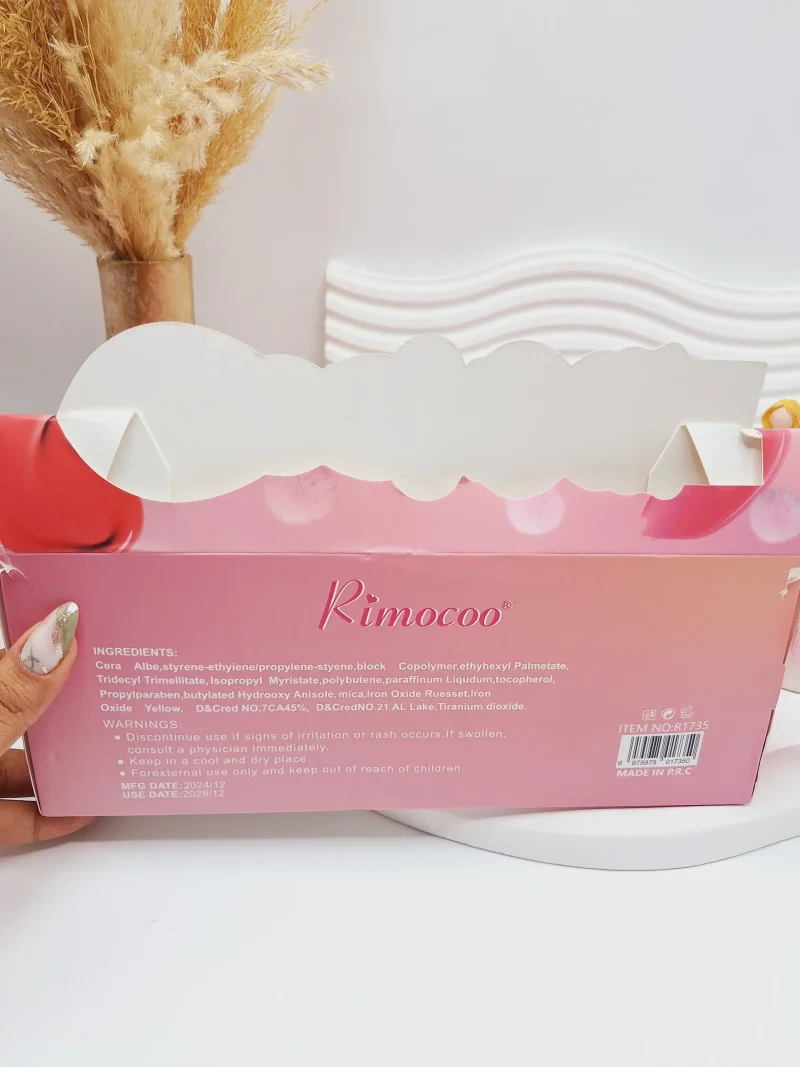 لیپ گلاس خیس آویز توپی برند ریموکو کد 1735