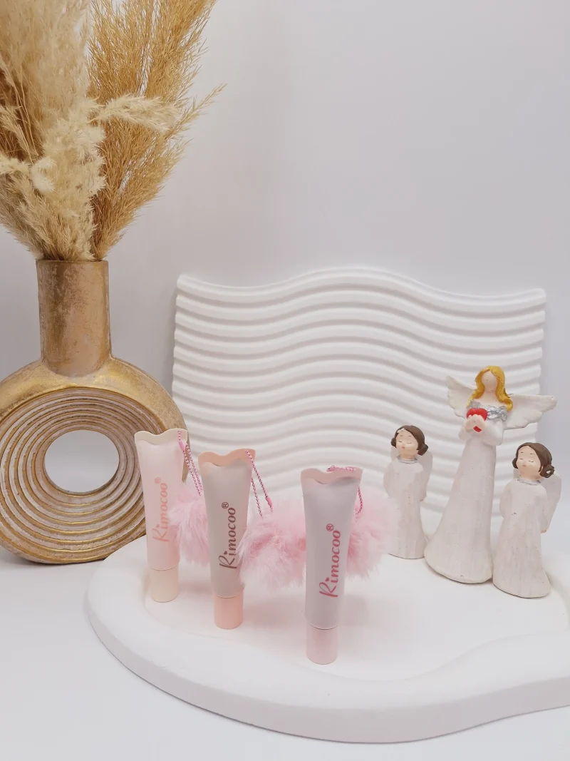 لیپ گلاس خیس آویز توپی برند ریموکو کد 1735