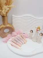 لیپ گلاس خیس آویز توپی برند ریموکو کد 1735