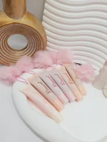 لیپ گلاس خیس آویز توپی برند ریموکو کد 1735