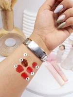 لیپ گلاس خیس آویز توپی برند ریموکو کد 1735