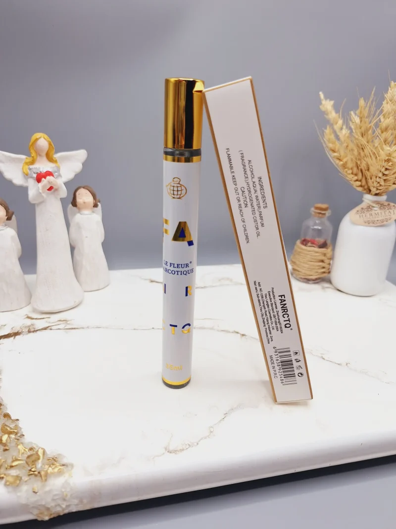 ادکلن زنانه استوانه ای 35 میل  کد FA LE FLEUR NARCOTIQUE NR CTQ کد 5486 - Image 2