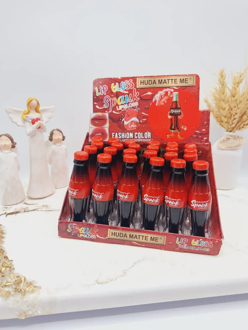 تینت لب نوشابه ای کوکاکولا برند هدا مات می کد 423