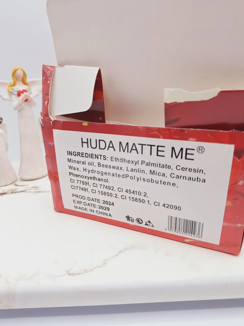 تینت لب نوشابه ای کوکاکولا برند هدا مات می کد 423