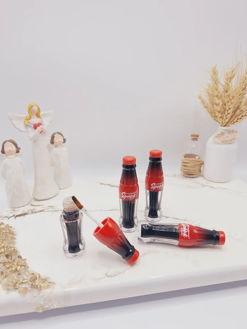 تینت لب نوشابه ای کوکاکولا برند هدا مات می کد 423