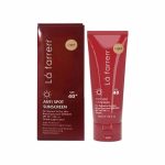 کرم ضد آفتاب و ضد لک SPF 40 لافارر مناسب پوست های خشک و معمولی حجم 40 میلی لیتر - روشن
