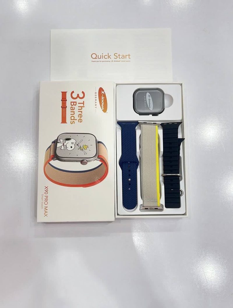 ساعت هوشمند مدل X90 Pro Max - Image 3