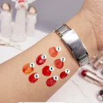 تینت لب و گونه Lady Isodora کیفیت عالی