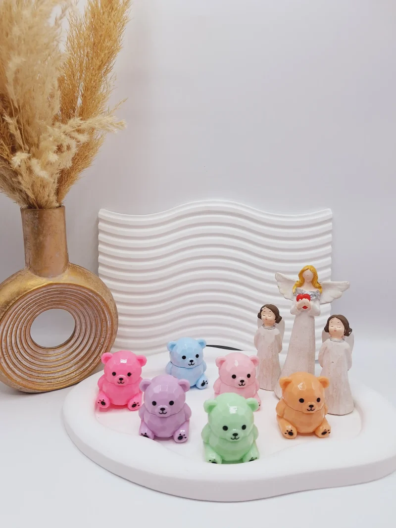 بالم لب طرح خرس بانمک برند پولا آیلار کد 8057