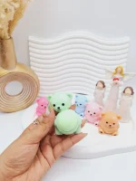 بالم لب طرح خرس بانمک برند پولا آیلار کد 8057