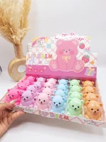 بالم لب طرح خرس بانمک برند پولا آیلار کد 8057