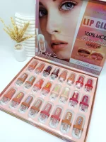 پک 24 تایی پرطرفدار رژ مایع کیفیت عالی و ضد آب برند اسنس کد 123