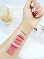 پک 24 تایی پرطرفدار رژ مایع کیفیت عالی و ضد آب برند اسنس کد 123