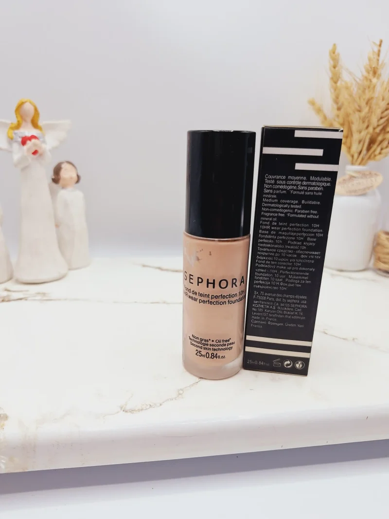 کرم پودر فاقد چربی با پوشش عالی برند سفورا SEPHORA کد NO616