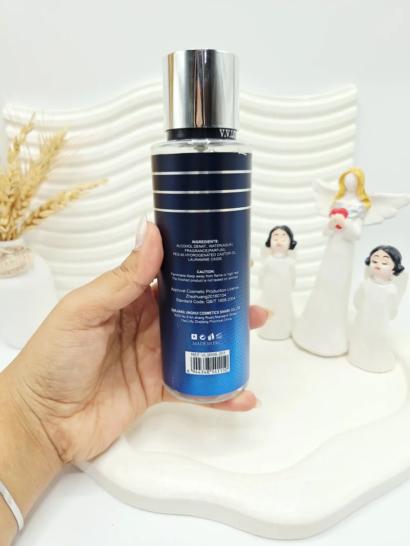 بادی اسپلش مردانه BRAVO HERO FRAGRANCE MIST برند V.V.LOVE حجم 250 میل کد 1150 - Image 5