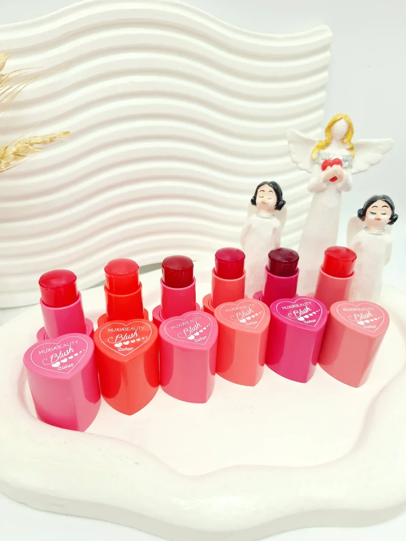 تینت لب و گونه ژله ای برند HUXIAREAUTY کد 6562