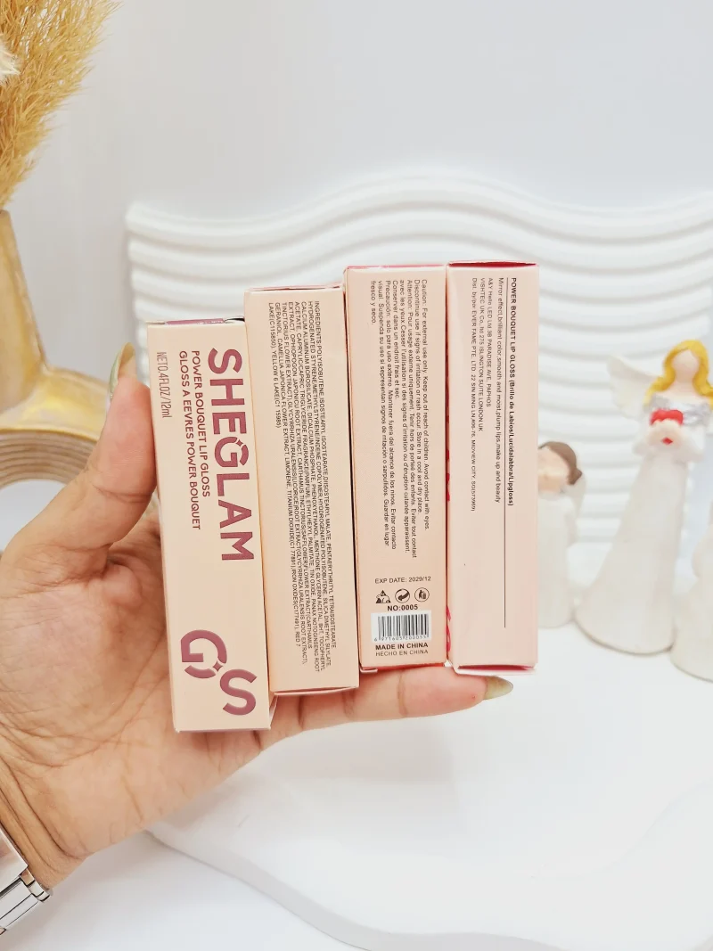 لیپ گلاس براق پاور بوکت شیگلم کد 0005