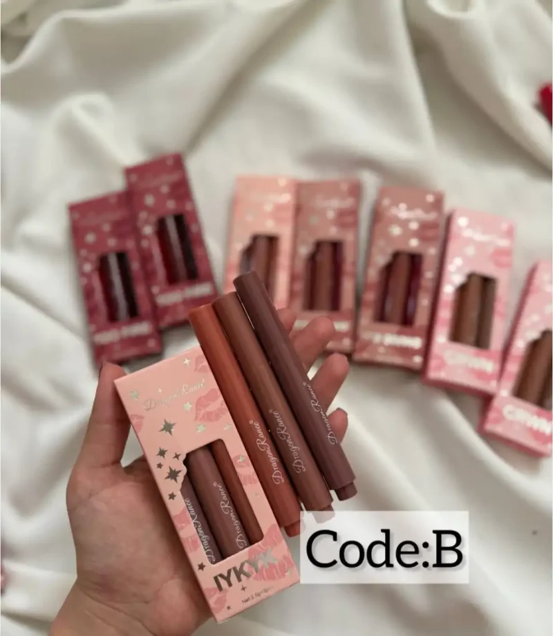 پک لیپ گلاس ( لیپ پلامپر ) دراگون رانی سه عددی کد D8017