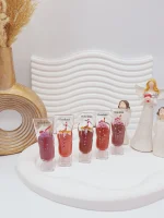 رژ مایع شاین شیشه ای طرح آیس پکی کد 1091