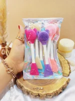 براش ماسک سیلیکونی دوطرفه خرگوشی | پخش عمده