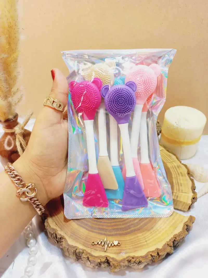 براش ماسک سیلیکونی دوطرفه خرگوشی | پخش عمده