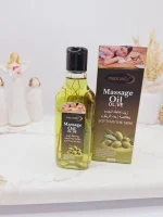 روغن ماساژ و تسکین دهنده درد عضلانی عصاره زیتون برند مکس لیدی کد 7485