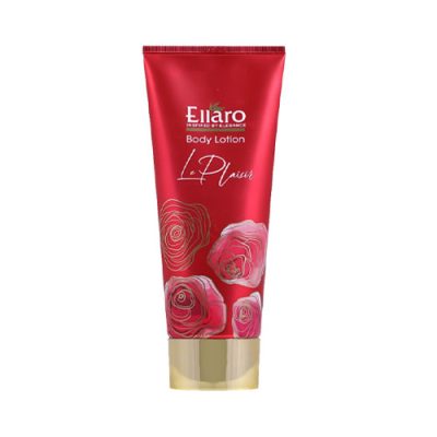 لوسیون بدن قرمز پلرژ الارو|Ellaro Le Plaisir Body Lotion