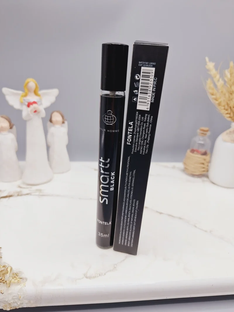 ادکلن مردانه استوانه ای 35 میل smartt BLACK کد 5509 - Image 5