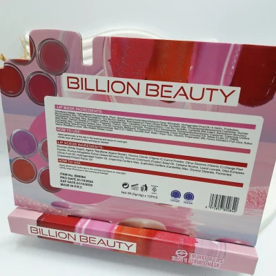 ماسک لب و اسکراب دوتایی برند بیلیون بیوتی