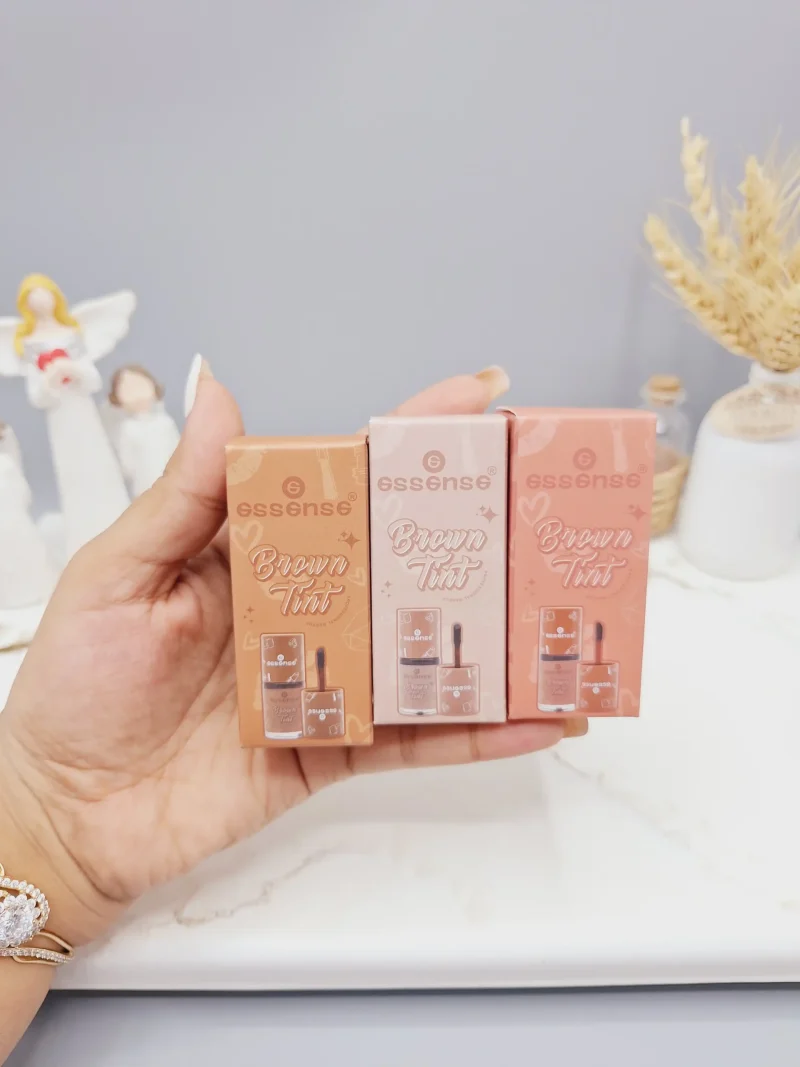 تینت لب قهوه ای اسنس جعبه دار کد GS238 - Image 5